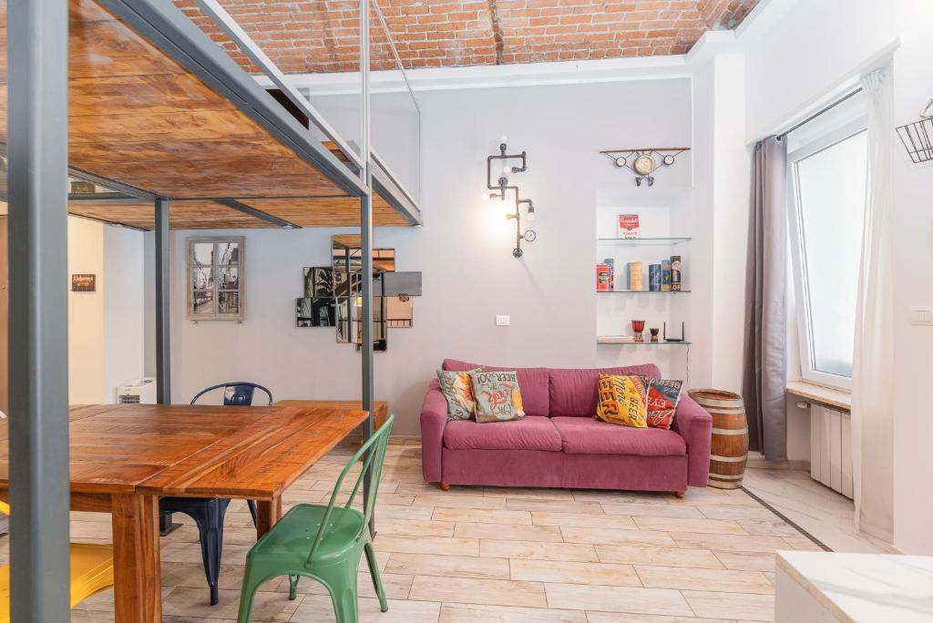 Loft Calandra in Turin Center - 3