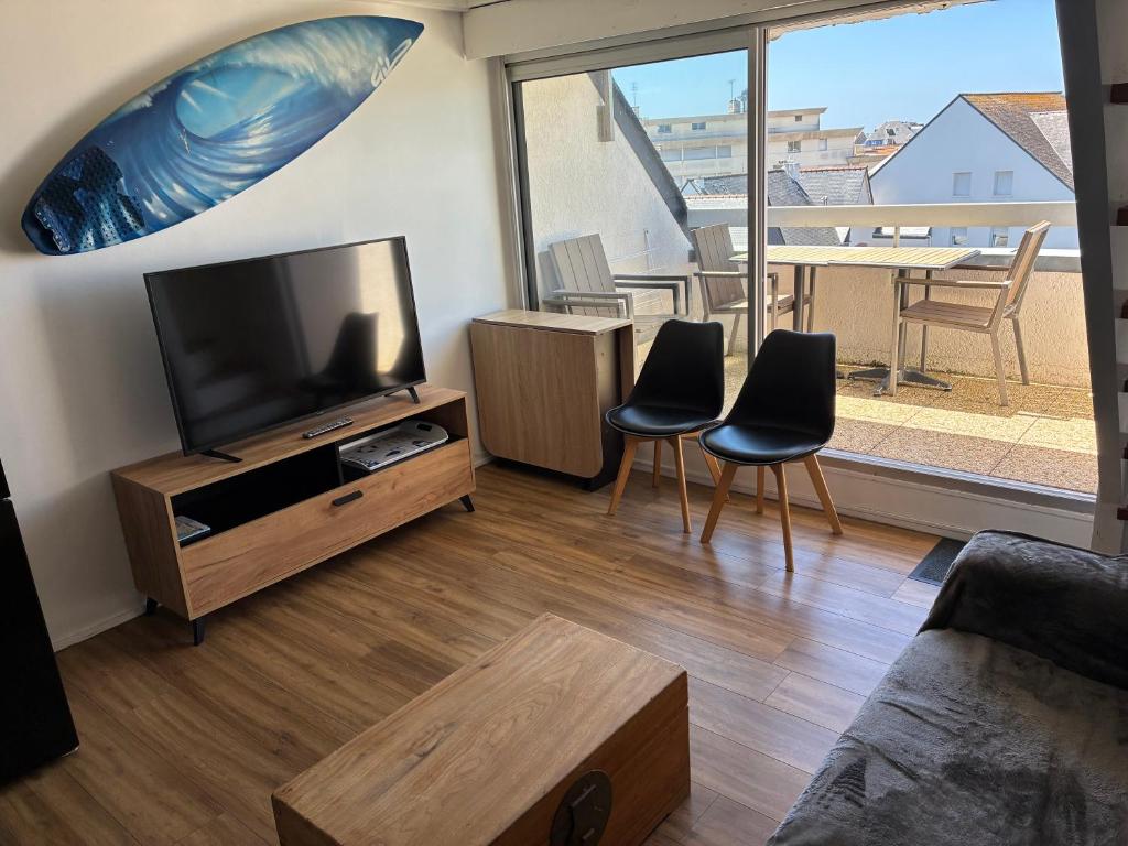 Duplex hyper centre Grande Plage de Quiberon - 2