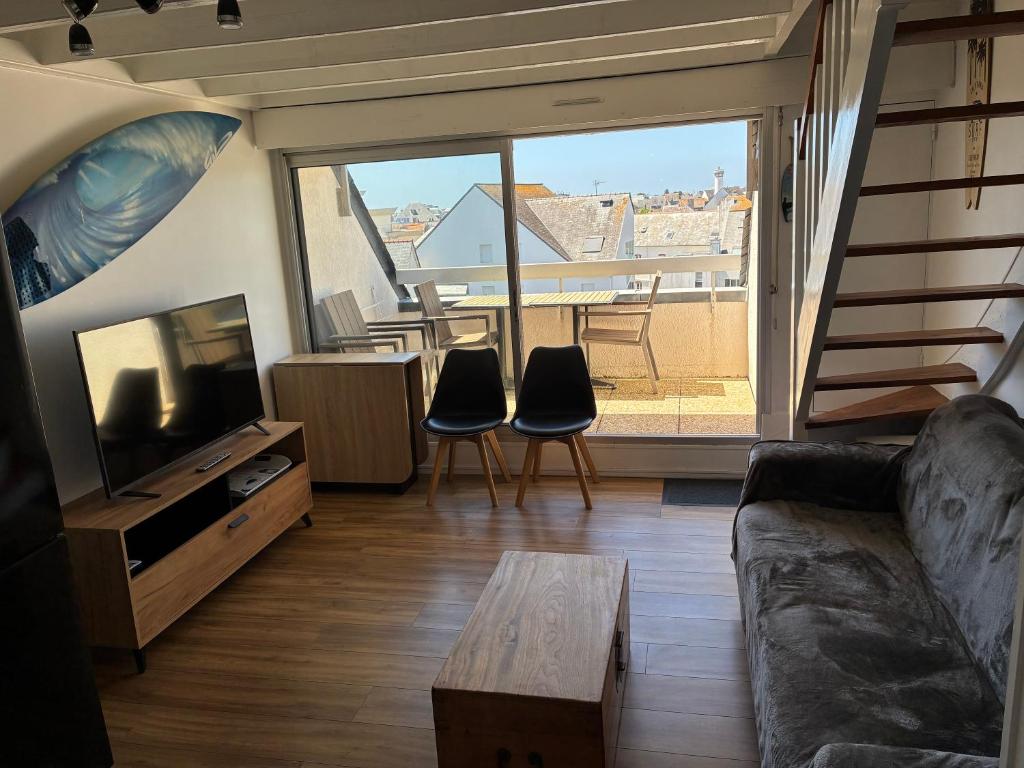 Duplex hyper centre Grande Plage de Quiberon - 3