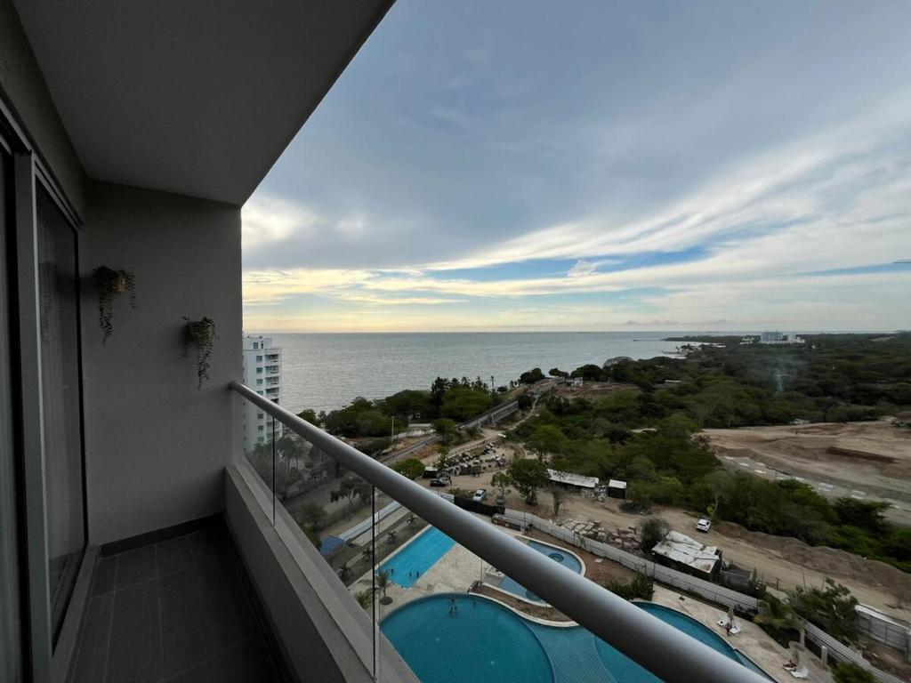 Hermoso Apartamento con Increíble Vista al Mar AP 1210 Santa Marina - 4