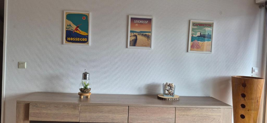 APPARTEMENT T2 proche de l'océan - 3