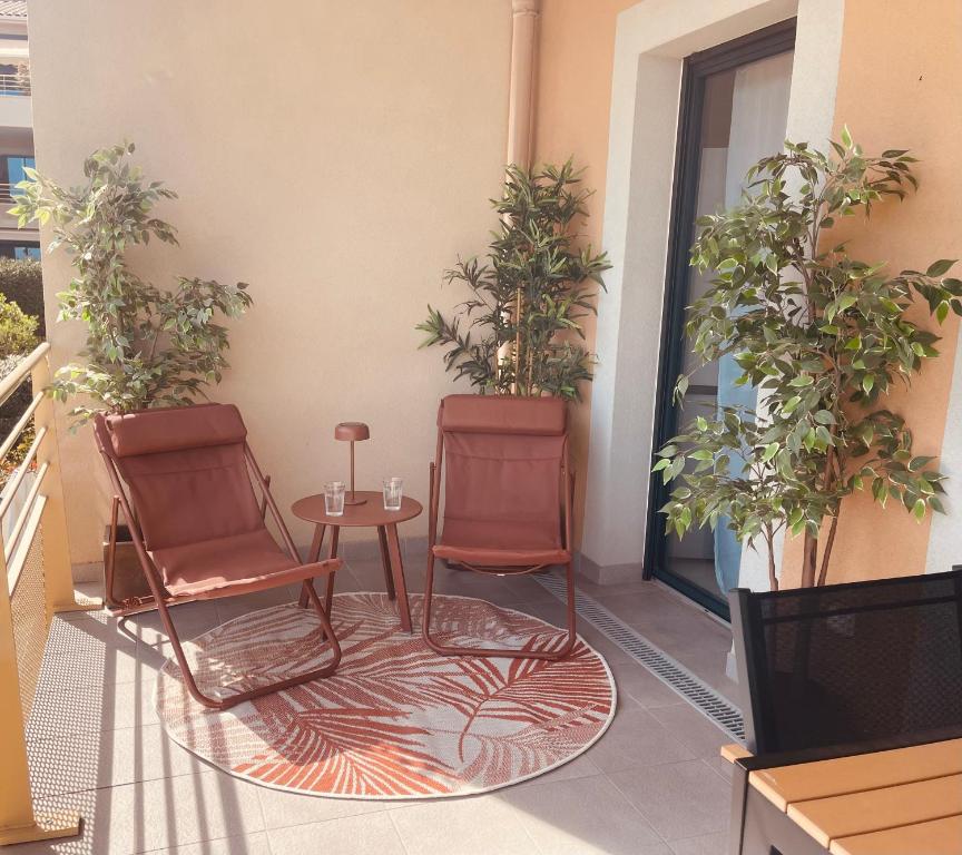 Appartement cosy avec garage et terrasse près de la mer - 4
