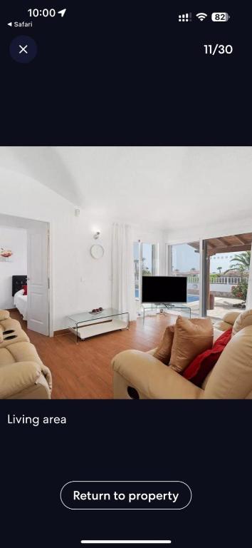Casa Eliana Amarilla Golf 3 Bed 2 Bath heatedpool - 4