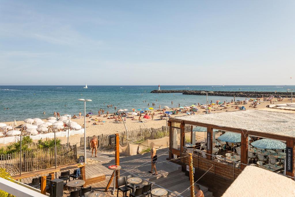 Marie Antoinette Village Naturiste Sea View Port Nature 2 coursives - 2