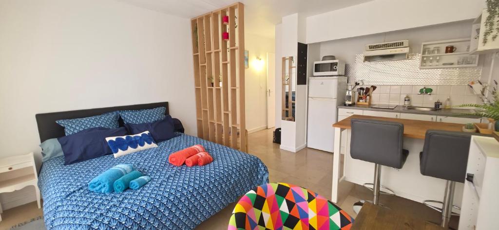 Renovate and Quiet appartment with parking - 3