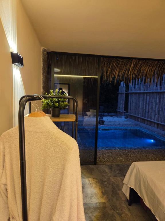 Suite tropical con piscina privada Melgar - 4