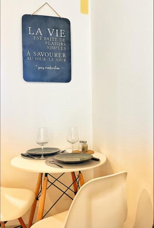 Studio cosy proche gare et centre ville - 2