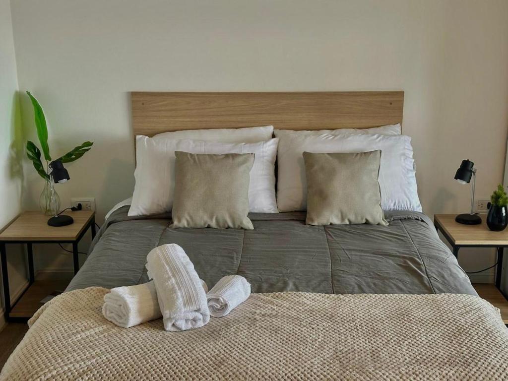 Monoambiente con terraza privada y cochera en Pinamar - 4