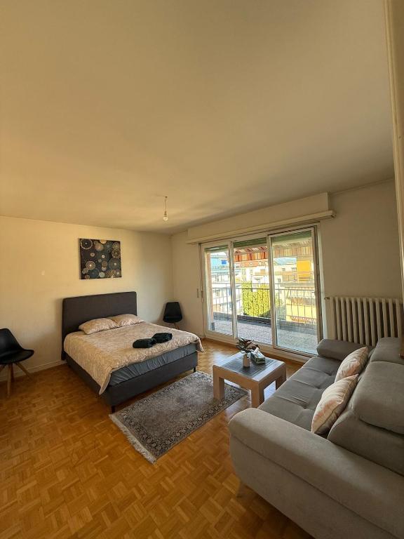 Studio lumineux avec vue sur le Lac et terrasse - 4