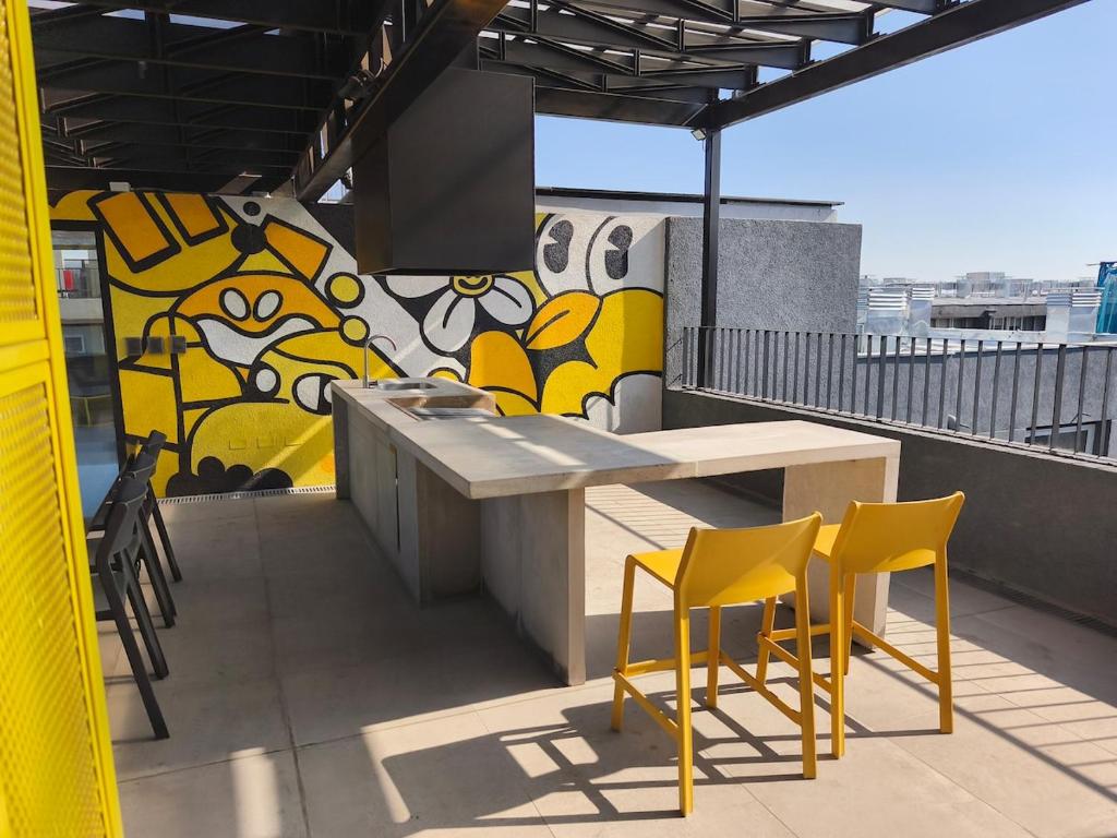 New 2 Bedroom Apartment Terrace Near Almagro Park - 3