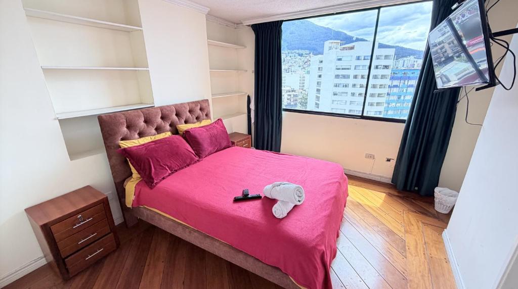 La Pradera Metro, 2 habitaciones, 2 baños con ducha, cocina equipada, lavadora, secadora, 1 parqueadero, wiffi - 5