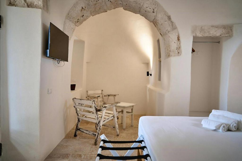 Trullo With Salt Pool And Sea View Near Ostuni - 5