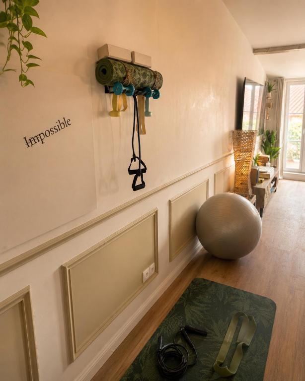 Suite secrète 6ème Sens ,Sauna, Terrasse, Climatisation, Toulon Centre - 3