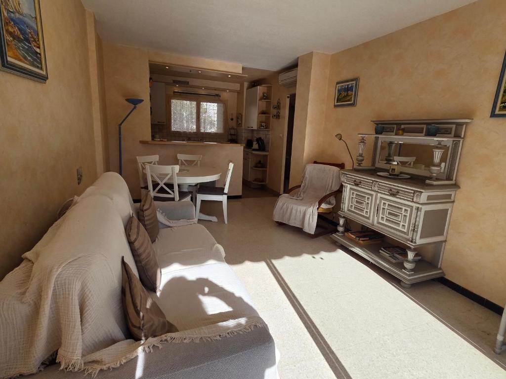 Appartement climatisé centre-ville, vue mer - 4 pers. - FR-1-780-99 - 5