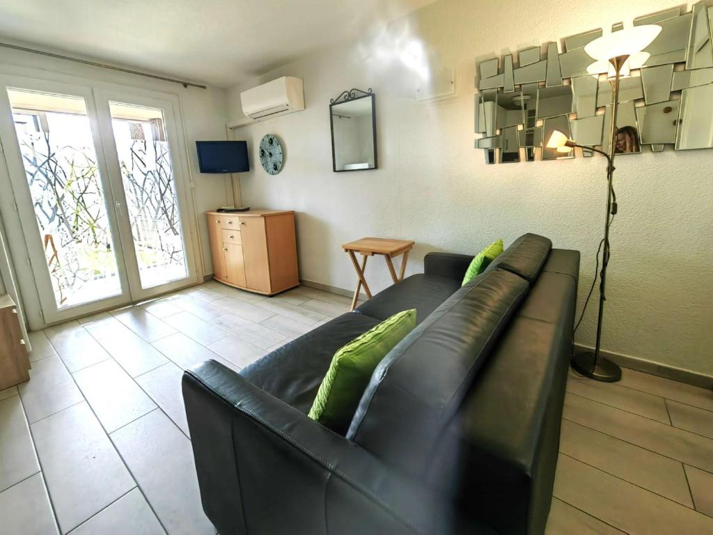 Studio cabine, parking sécurisé - 4 pers. - FR-1-607-244 - 2