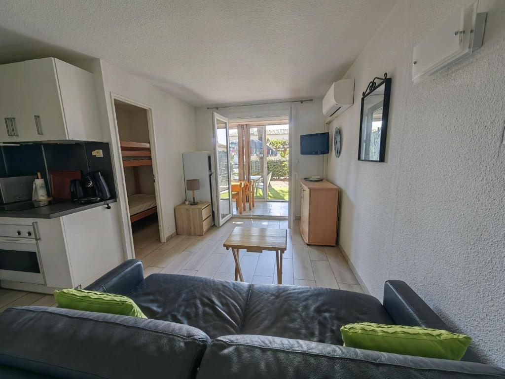 Studio cabine, parking sécurisé - 4 pers. - FR-1-607-244 - 5