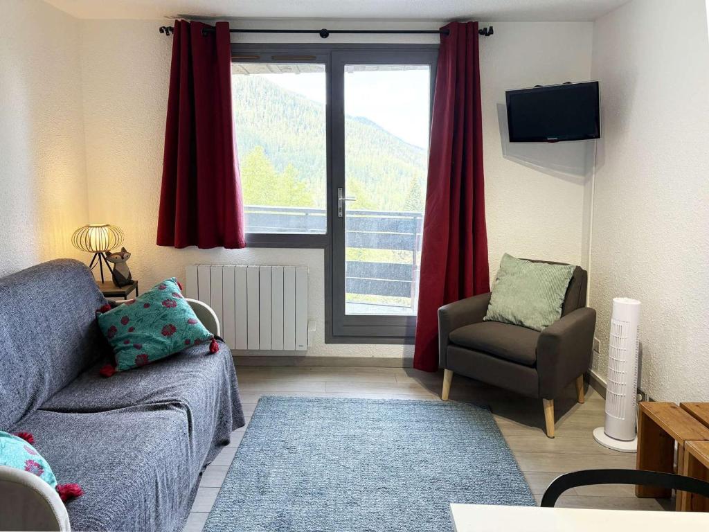 Studio en station, vue vallée - 4 pers. - FR-1-322-708 - 1