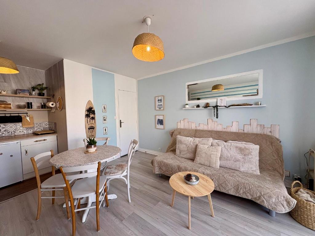 Appartement charmant - 4 pers., vue mer - FR-1-323-620 - 1