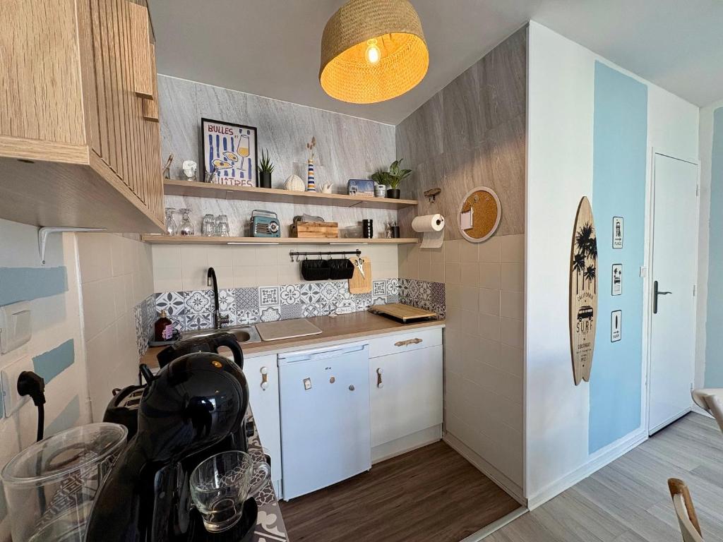 Appartement charmant - 4 pers., vue mer - FR-1-323-620 - 5