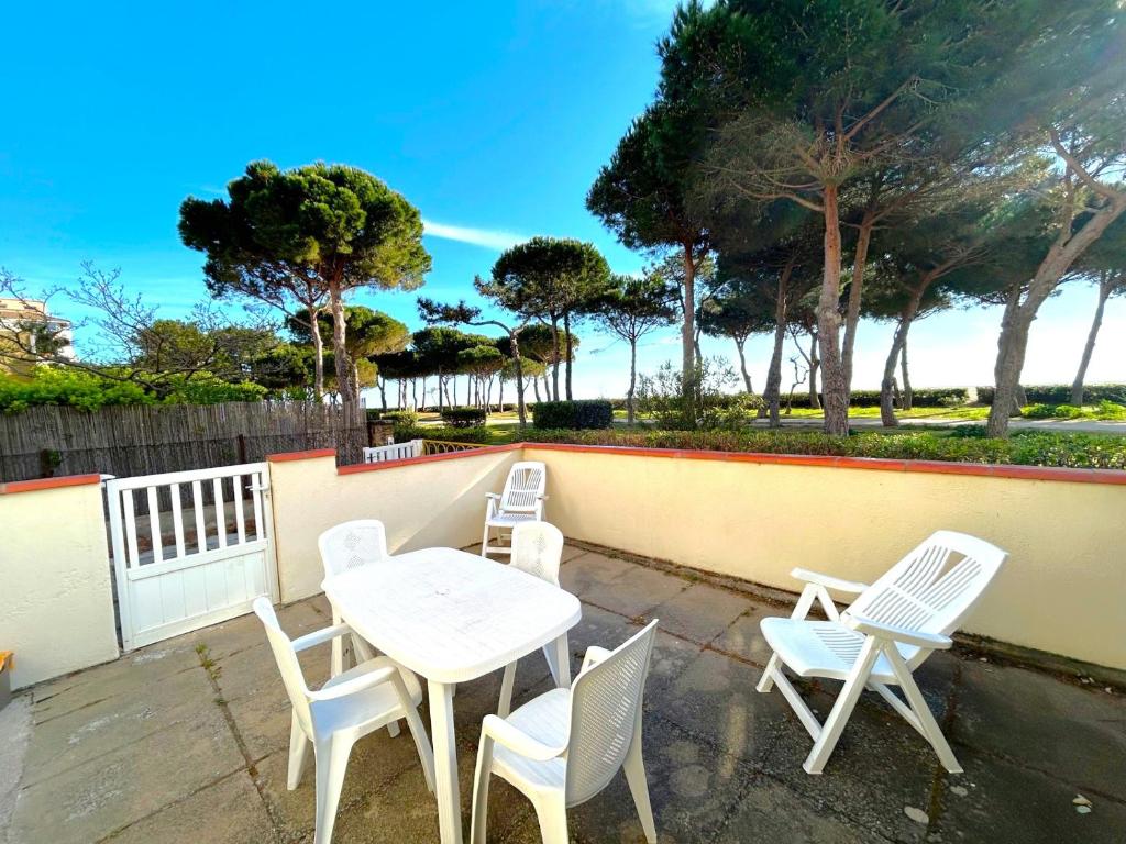 Studio cabine terrasse face mer - 4 pers. - FR-1-837-130 - 2
