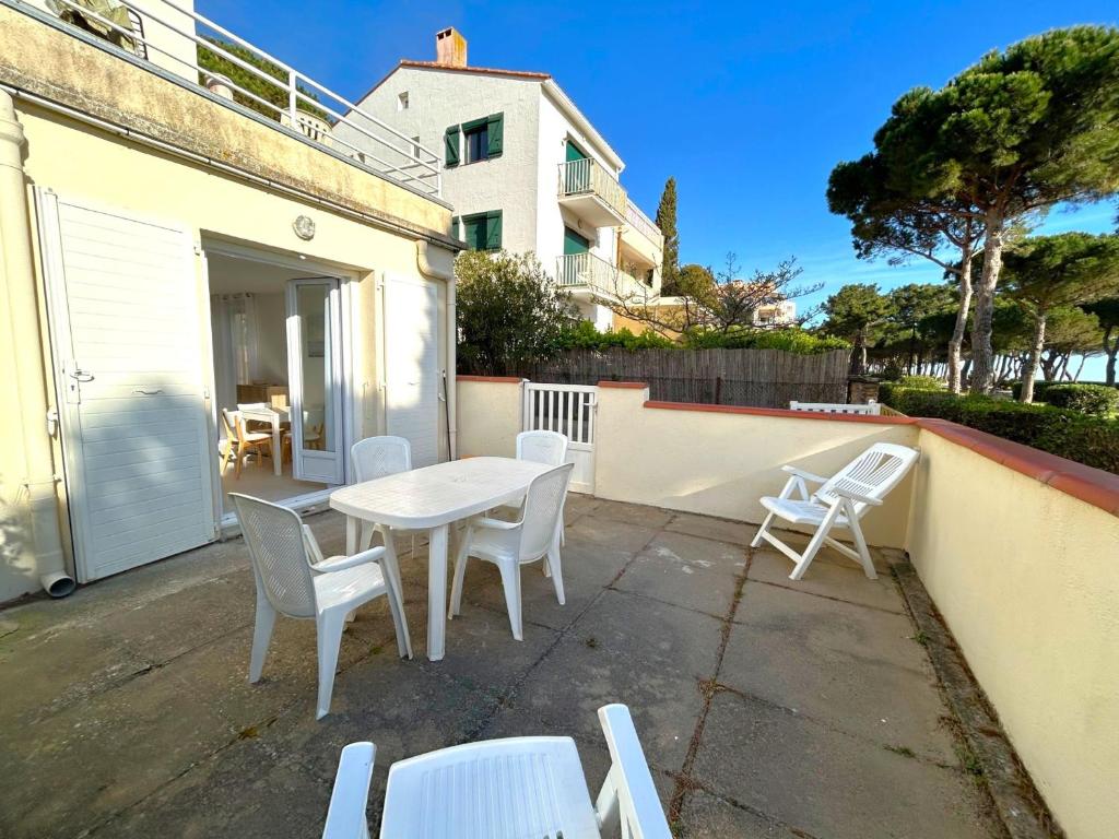Studio cabine terrasse face mer - 4 pers. - FR-1-837-130 - 4