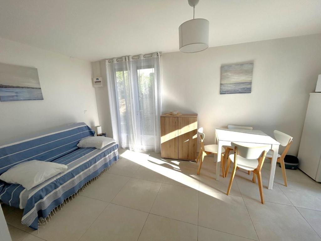 Studio cabine terrasse face mer - 4 pers. - FR-1-837-130 - 5