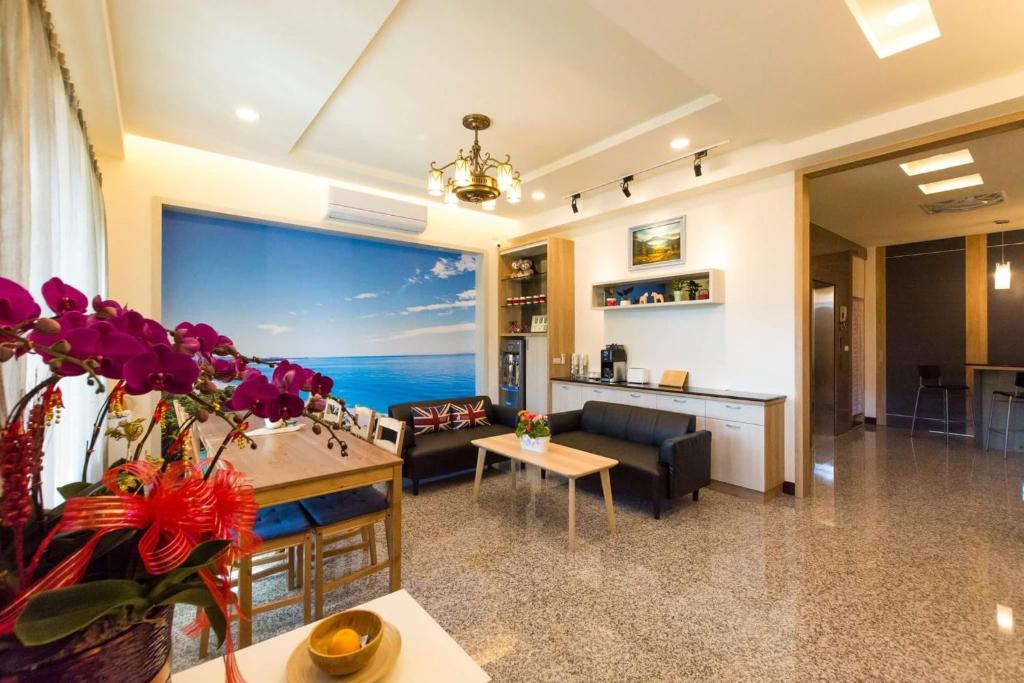 パンドラ (PANDORA) 共用ラウンジ/TVエリア