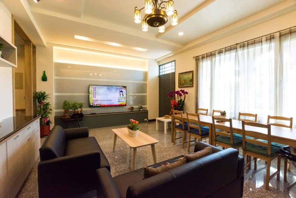 パンドラ (PANDORA) 共用ラウンジ/TVエリア