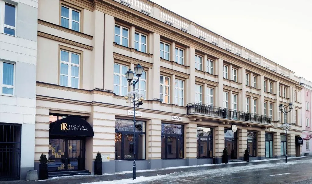 Hotel Royal & Spa, hotel in Białystok