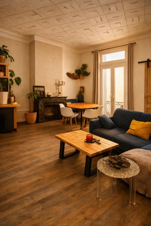Appartement lumineux Avenue Foch cœur de Béziers 2 chambres - 1