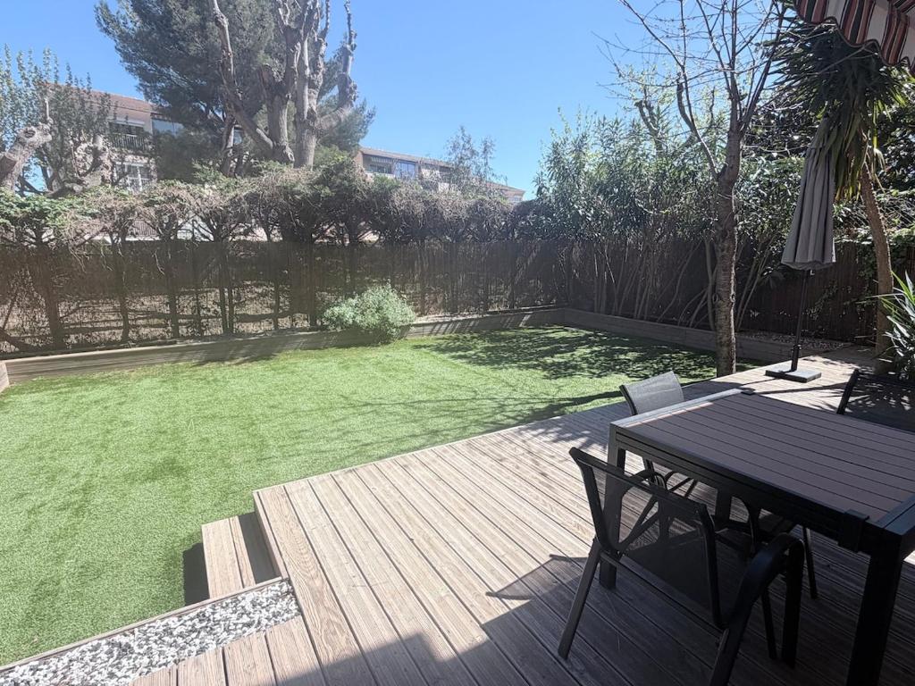 3-room single-story apartment with small garden - 5