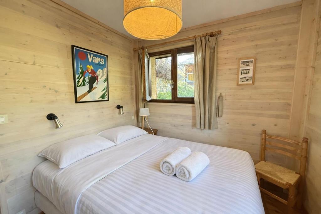 Chalet 8 pers Vars SteMarie Calme - 2