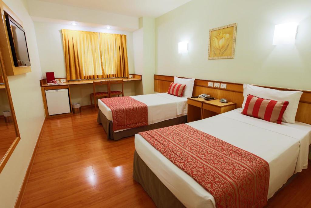 スコリアル リオ ホテル - Room image