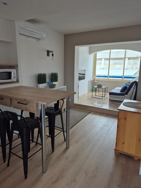Appartement T2 avec cabine - 1