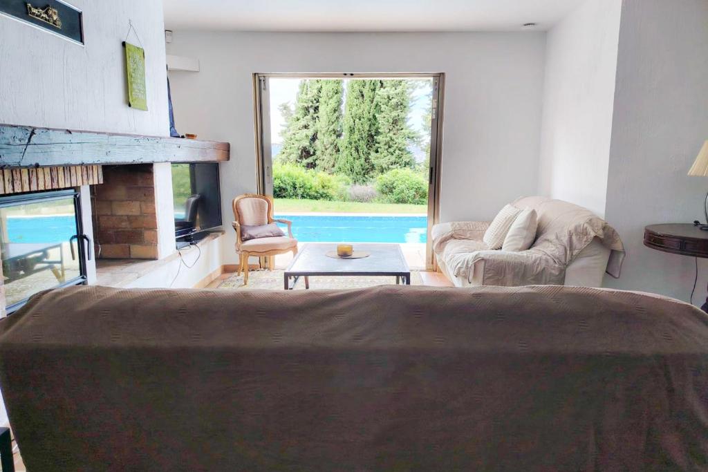 4 BR Villa with Pool Sea View AC Parking - BENAKEY - 4
