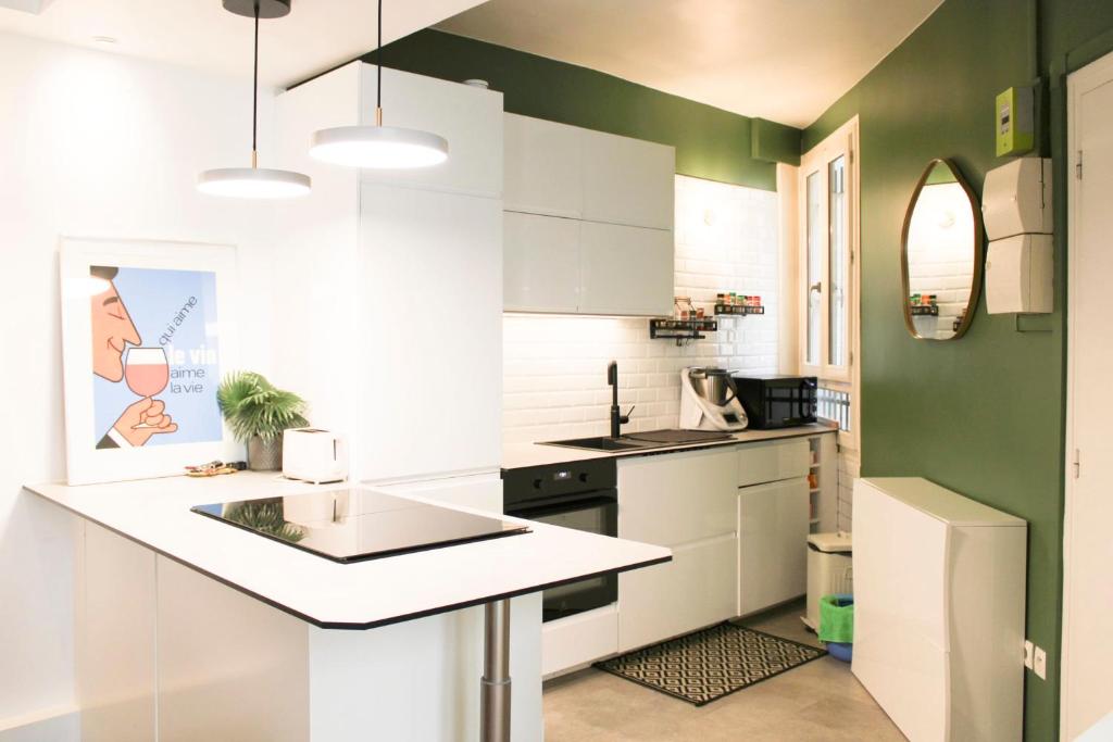 appartement au calme au cœur du 9e - 5