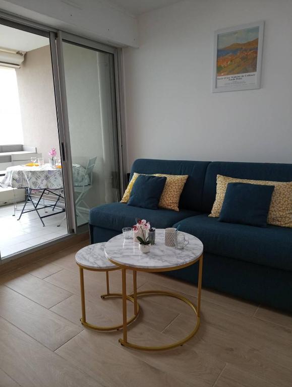 Appartement vue mer, clim, wifi et parking - 4BEAU418 - 5