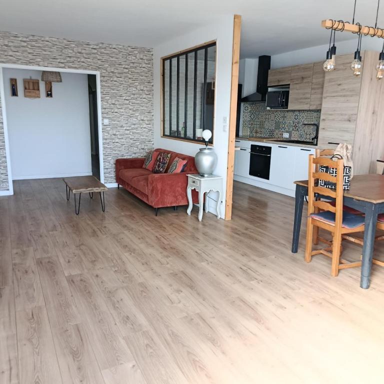 Bel appartement 2 chambres, plage à 5 min à pied - 2