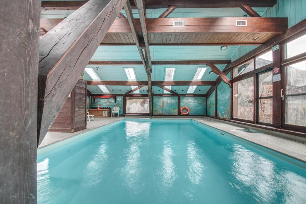Apartment Barberine - piscine - pool, ski in-ski out - 2