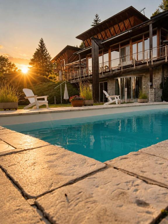Alpine Sunlight Villa - 2
