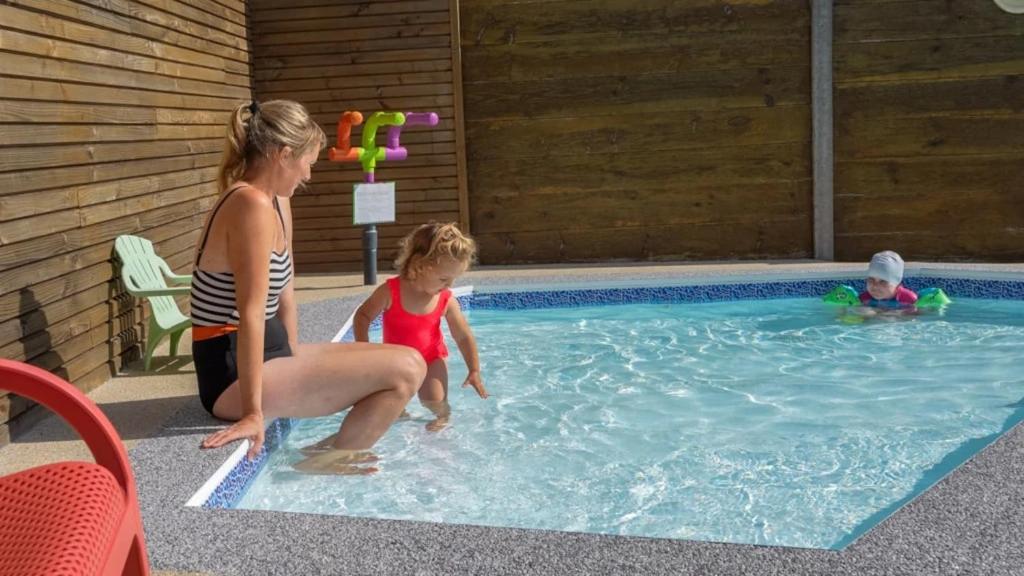 Camping 3 étoiles - Piscine - ccbgbgg - 1
