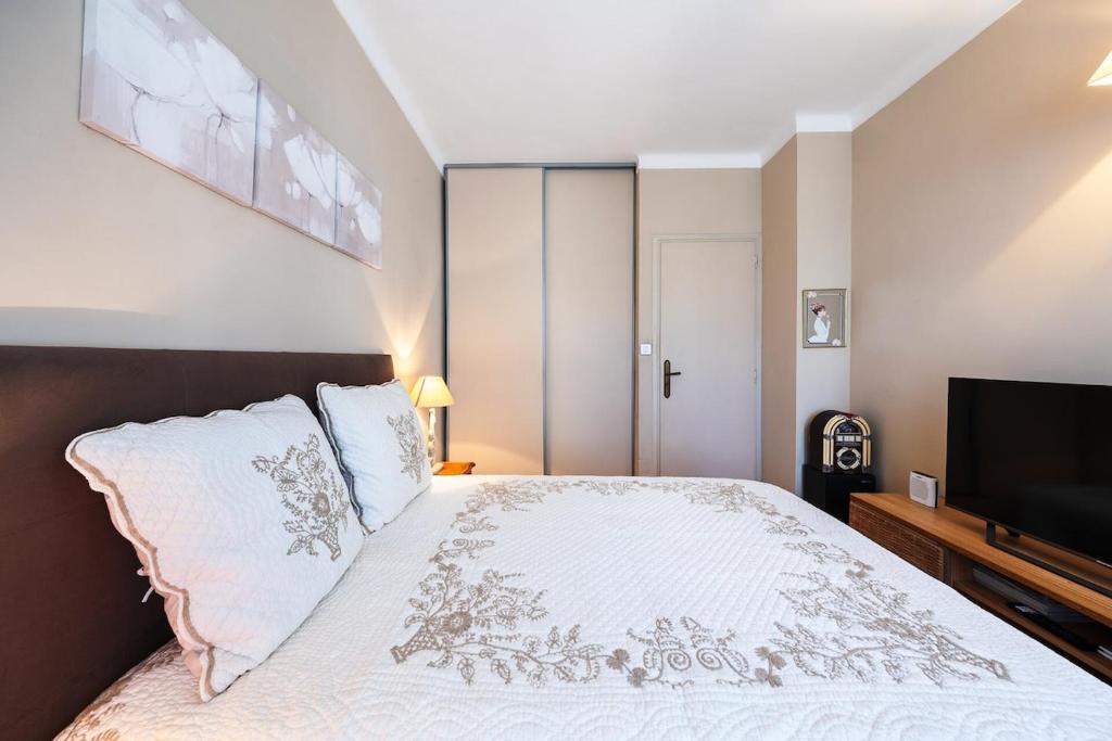Appartement calme avec balcon, proche mer & métro - 4