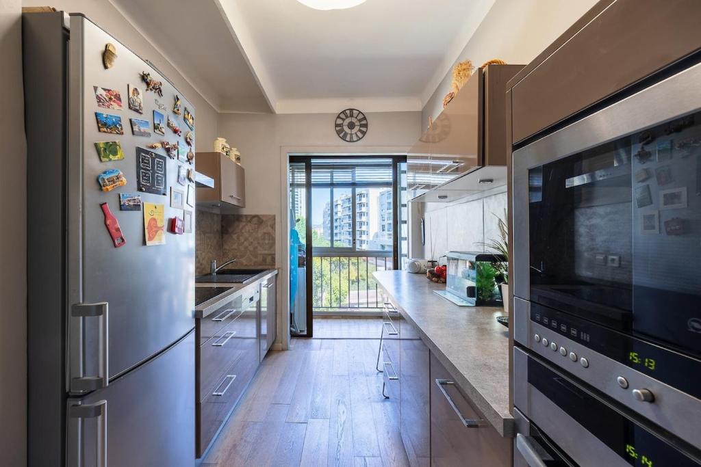 Appartement calme avec balcon, proche mer & métro - 5