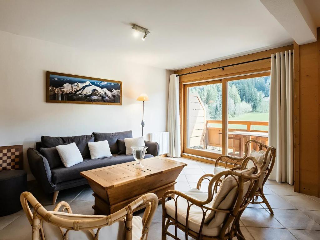 Appartement 3* avec Wifi - 3 Chambres pour 6 personnes à La Clusaz - FR-1-304-289 - 1