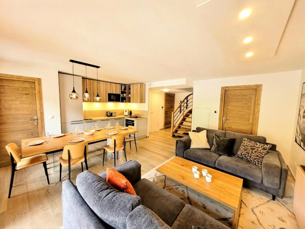 Résidence Carmine Lodge - Très bel appartement en duplex, 3 chambres + cabine MAE-2491 - 2