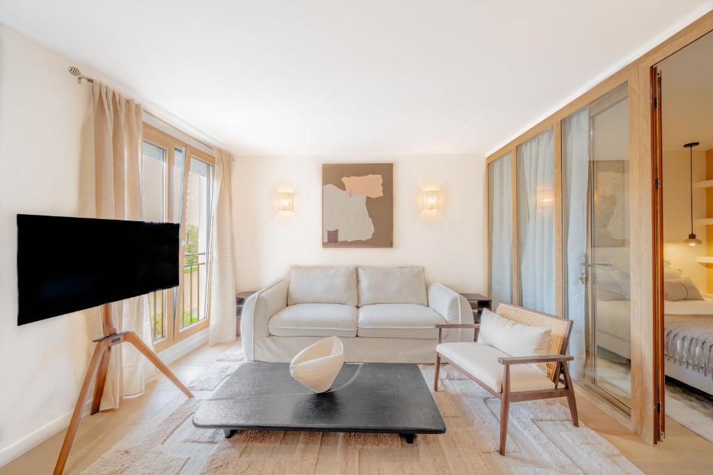 Cosy, central flat – 1BDR 4P – near the beaches - 1