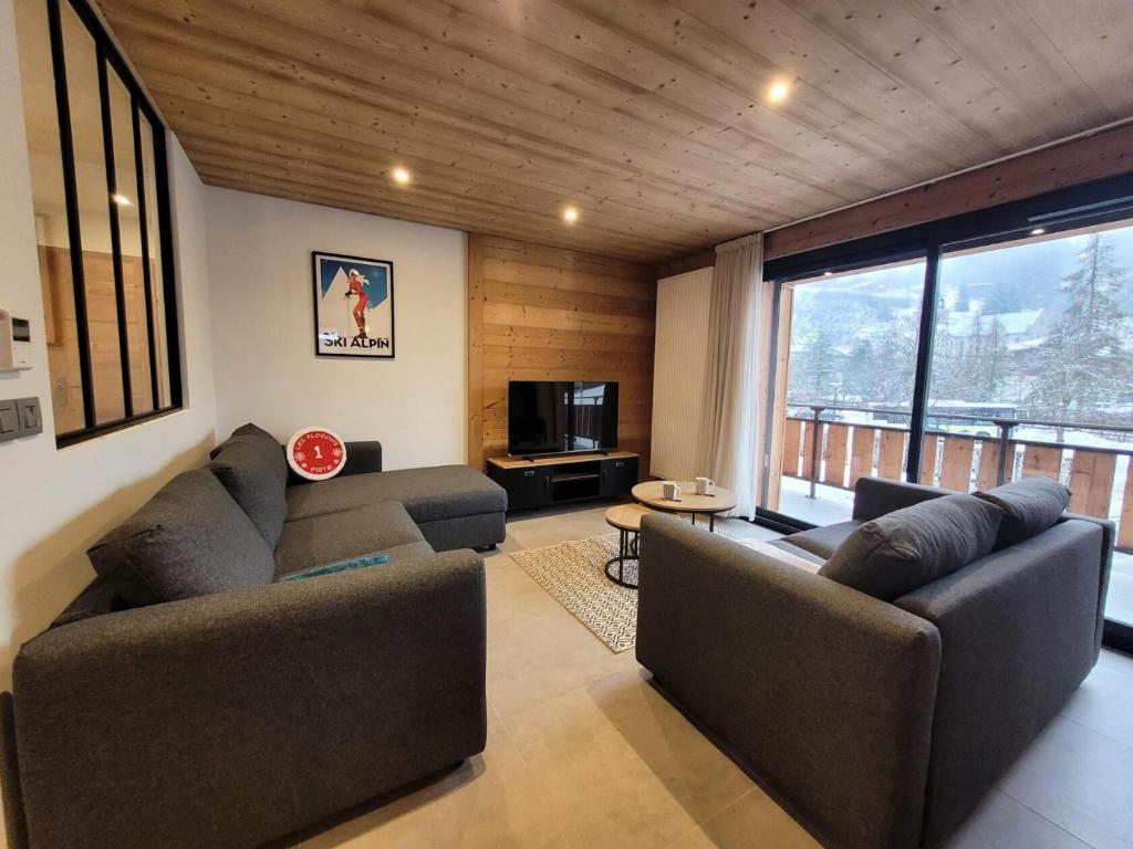 Résidence Le Nantaux - Appartement lumineux, dans un chalet entièrement rénové, centre station MAE-0931 - 2