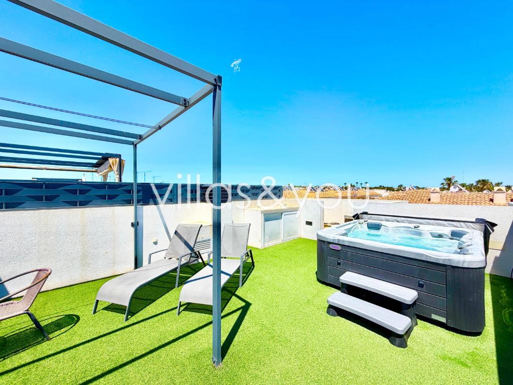 Villa Marabu Lagoon Private Jacuzzi by Villas&You - 2