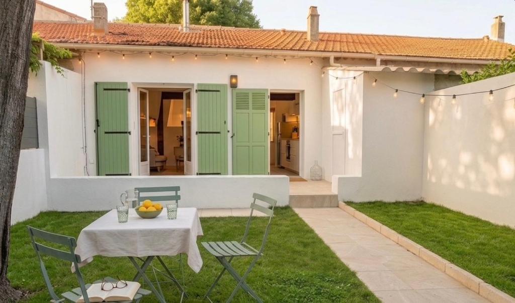 Maison avec Jardin & Parking Privé, Climatisée - 1