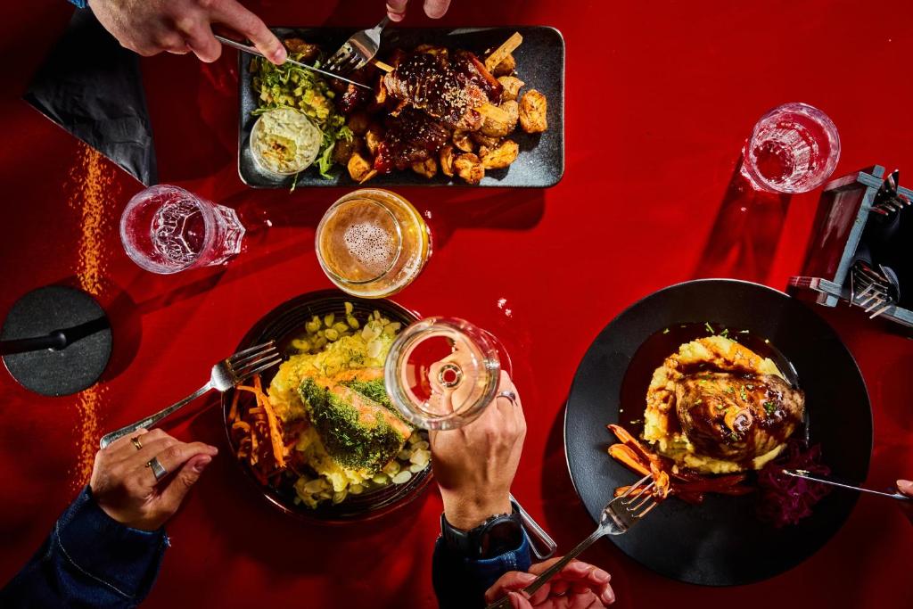 Food and beverages